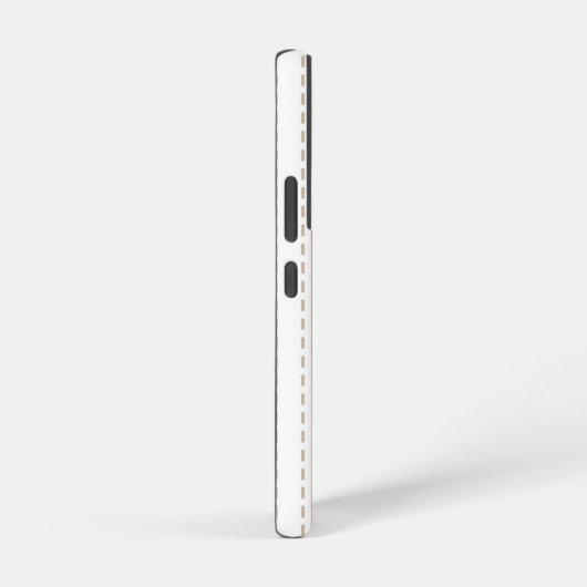 Coque Samsung Galaxy Moderne Chic rayé (Côté droit)