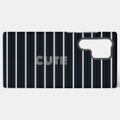 Coque Samsung Galaxy Moderne Cute strié (Verso Horizontal)