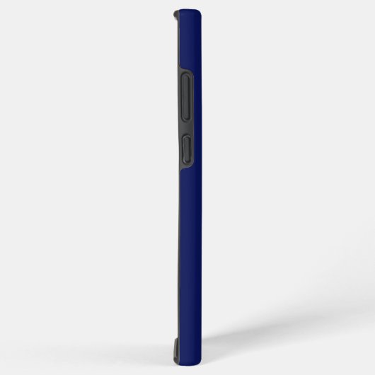 COQUE SAMSUNG GALAXY MODERNE ÉDITABLE CUTE MARINE BLEU IMAGE MODÈLE TEX (Côté droit)