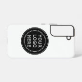 Coque Samsung Galaxy Moderne, minimaliste, élégant et personnalisable (Verso Horizontal)