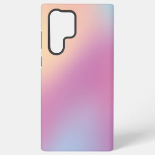 Coque Samsung Galaxy Moderne simple arc-en-ciel coloré dégradé galaxie