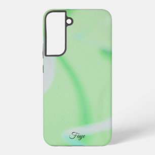 Coque Samsung Galaxy Moderne simple arc-en-ciel coloré dégradé galaxie
