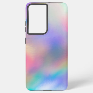 Coque Samsung Galaxy Moderne Simple Colorful dégradé arc-en-ciel galaxi