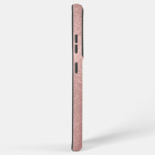 Coque Samsung Galaxy Moderne Turquoise or rose Samsung Galaxy S21 Ultra (Côté droit)