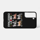 Coque Samsung Galaxy Moey Christmas Cow Lover Ferme de vacances Agritou (Verso Horizontal)