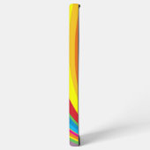 Coque Samsung Galaxy Mois de la fierté - Amour arc-en-ciel (Côté gauche)