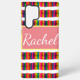 Coque Samsung Galaxy Mois de la fierté arc-en-ciel rentrée scolaire ajo