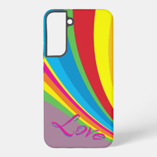 Coque Samsung Galaxy Mois des Fiertés - Amour Arc-en-ciel