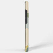 Coque Samsung Galaxy Molécule personnalisée jaune-vert Samsung Téléphon (Côté droit)