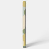 Coque Samsung Galaxy Molécule personnalisée jaune-vert Samsung Téléphon (Côté gauche)