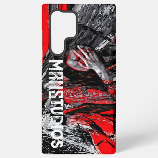 Coque Samsung Galaxy Molten Soul (Verso)