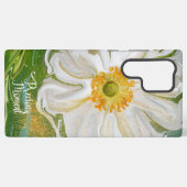 Coque Samsung Galaxy Moment précieux - Puissance de fleur de l'anémone (Verso Horizontal)