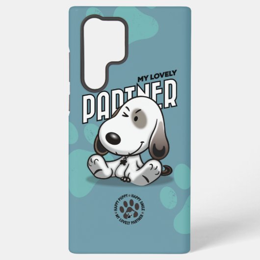Coque Samsung Galaxy Mon cher partenaire | (Verso)
