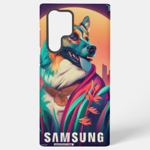 Coque Samsung Galaxy Mon mignon chien à la vanille Galaxy SM-S9210 !