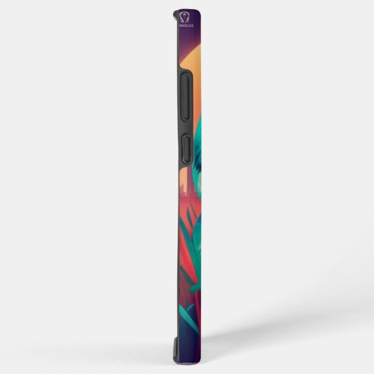 Coque Samsung Galaxy Mon mignon chien à la vanille Galaxy SM-S9210 ! (Côté droit)