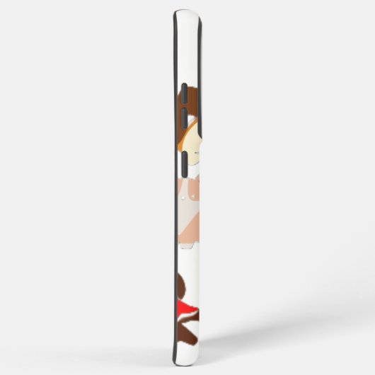 Coque Samsung Galaxy Mon mignon chien dans mon étui téléphonique de la  (Côté droit)