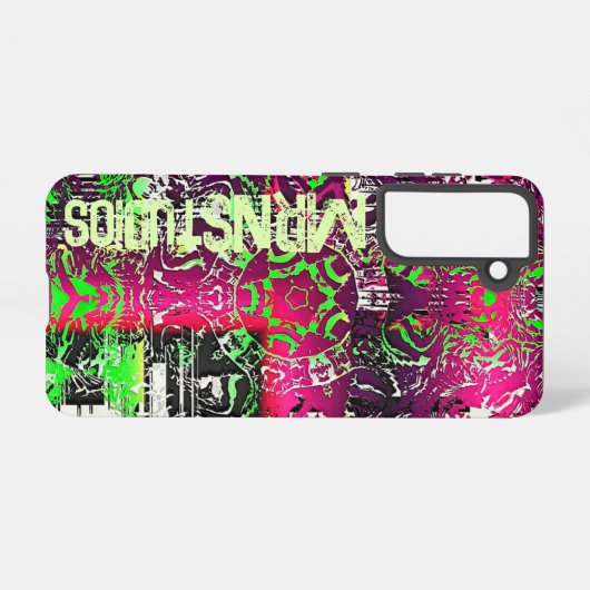 Coque Samsung Galaxy Mon Nom N'Est Pas Donna (Verso Horizontal)