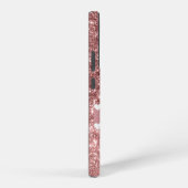 Coque Samsung Galaxy Mon nom sur Rose Gold (Côté droit)