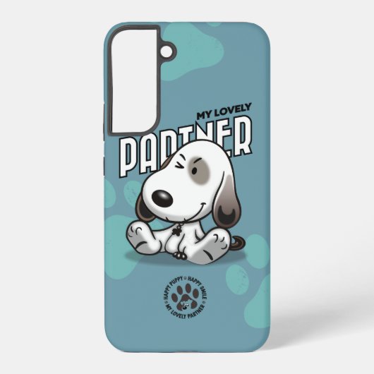 Coque Samsung Galaxy Mon partenaire adorable |  (Verso)
