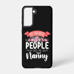 Coque Samsung Galaxy Mon peuple favori m'appelle la fête des mères de n