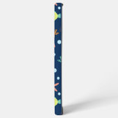 Coque Samsung Galaxy Monde marin (Côté gauche)