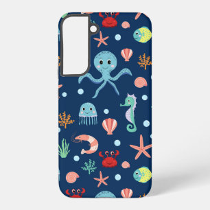 Coque Samsung Galaxy Monde marin