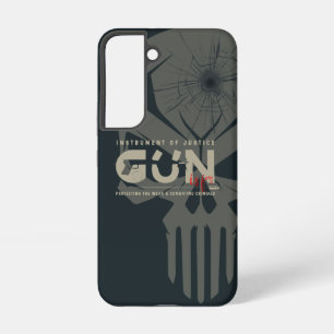 Coque Samsung Galaxy Monogram Art de Gun (Mode sombre)