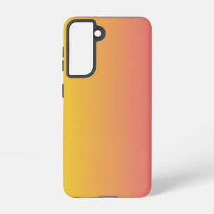 Coque Samsung Galaxy Monogram Pinkyellow tendance