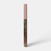 Coque Samsung Galaxy Monogramme Ajoutez Votre Propre Bloc De Couleur De (Côté gauche)