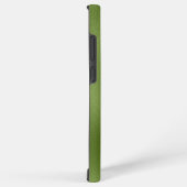 Coque Samsung Galaxy Monogramme Arrière - plan Abstrait moderne vert br (Côté droit)