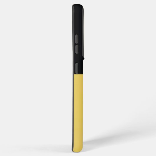 Coque Samsung Galaxy Monogramme Black Gold & Girly Plutôt Initiale (Côté droit)