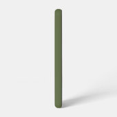 Coque Samsung Galaxy Monogramme classique minimal vert olive (Côté gauche)