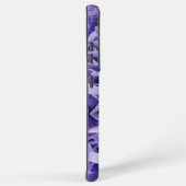 Coque Samsung Galaxy Monogramme de papier broché pourpre (Côté droit)