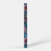Coque Samsung Galaxy monogramme des mères roses (Côté droit)