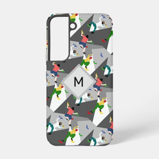 Coque Samsung Galaxy Monogramme Escalade intérieure (Verso)