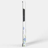 Coque Samsung Galaxy Monogramme Fleur sauvage aquarelle (Côté droit)