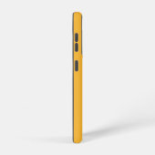 Coque Samsung Galaxy Monogramme jaune moutarde moderne (Côté droit)
