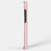 Coque Samsung Galaxy Monogramme minimal rose moderne (Côté droit)