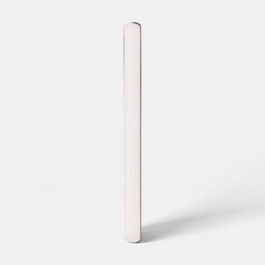 Coque Samsung Galaxy Monogramme moderne Blush Pink Gold Script (Côté gauche)