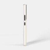 Coque Samsung Galaxy Monogramme Moderne Or Écriture Script (Côté droit)