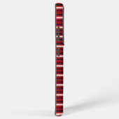 Coque Samsung Galaxy Monogramme moderne Samsung Galaxy S21 Plus (Côté droit)