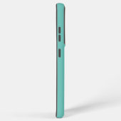 Coque Samsung Galaxy Monogramme moderne simple initial (Côté droit)