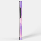 Coque Samsung Galaxy Monogramme moderne violet Lilac Sky (Côté droit)