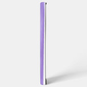 Coque Samsung Galaxy Monogramme moderne violet Lilac Sky (Côté gauche)