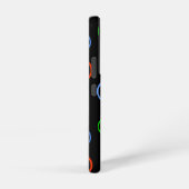 Coque Samsung Galaxy Monogramme Motif de bicyclettes lumineuses (Côté droit)