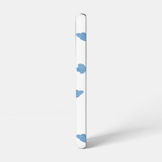 Coque Samsung Galaxy Monogramme Motif nautique (Côté gauche)