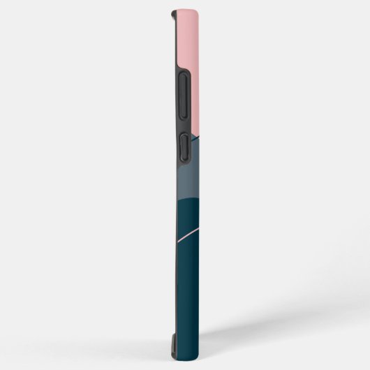 Coque Samsung Galaxy Monogramme personnalisé Abstrait (Côté droit)