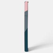 Coque Samsung Galaxy Monogramme personnalisé Abstrait (Côté gauche)