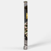 Coque Samsung Galaxy Monogramme personnalisé Jardin Succulent Océanside (Côté droit)