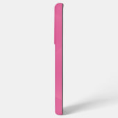 Coque Samsung Galaxy Monogramme rose rustique Turquoise (Verso Horizontal)